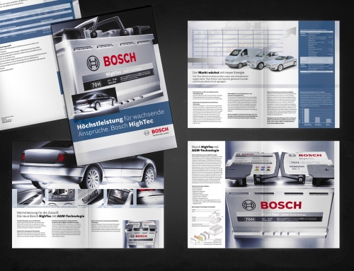 Bosch Produktbroschüre