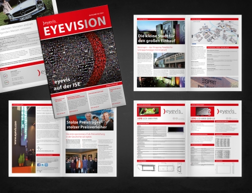 eyevis EYEVISION Kundenmagazin