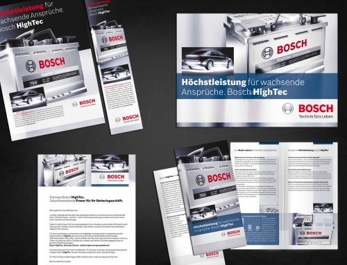 Bosch HighTec-Batterie Kampagne